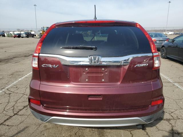 Photo 6 from auction – 2015 HONDA CR-V EX with VIN 2HKRM4H56FH708087