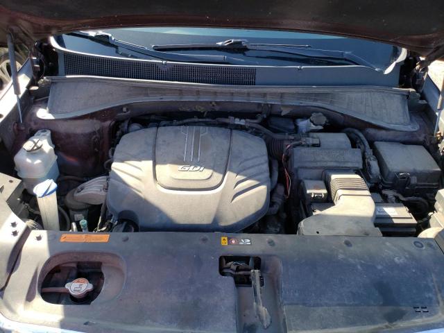 Photo 12 from auction – 2017 KIA SORENTO EX with VIN 5XYPHDA50HG235433