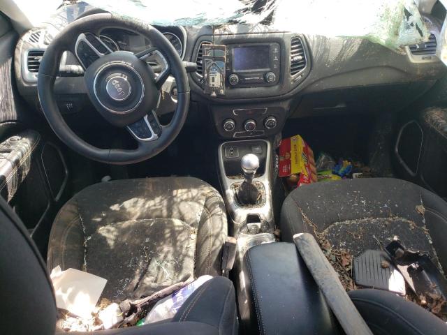 Photo 8 from auction – 2017 JEEP COMPASS SP with VIN 3C4NJCAB5HT669657