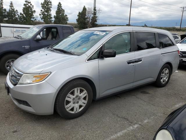 HONDA ODYSSEY LX 2011 with VIN 5FNRL5H27BB034328 - Photo from auction