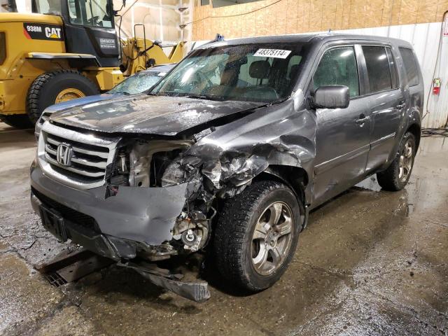 Foto 1 de la subasta – 2012 HONDA PILOT 4X4 con VIN 5FNYF4H54CB069515