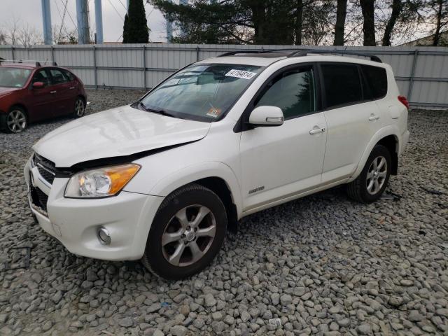 TOYOTA RAV4 LIMIT 2011 with VIN 2T3DF4DV8BW157237 - Photo from auction