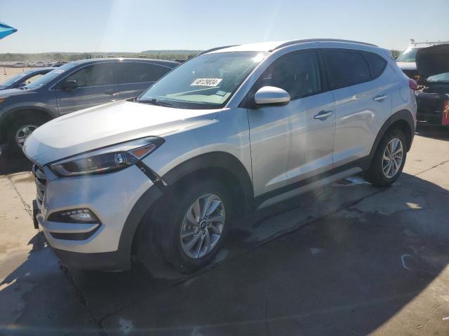 HYUNDAI TUCSON SEL 2018 with VIN KM8J3CA49JU754163 - Photo from auction