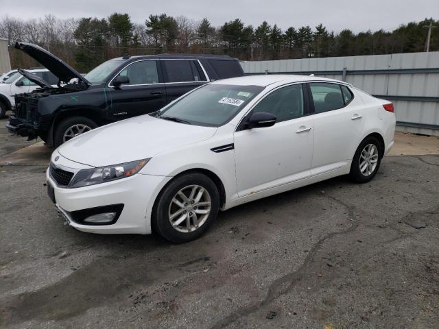 KIA OPTIMA LX 2012 with VIN KNAGM4A79C5290815 - Photo from auction