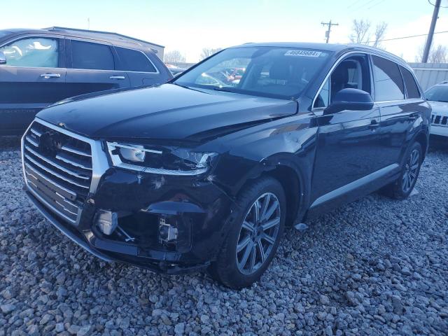 AUDI Q7 PREMIUM 2018 with VIN WA1LAAF78JD039766 - Photo from auction