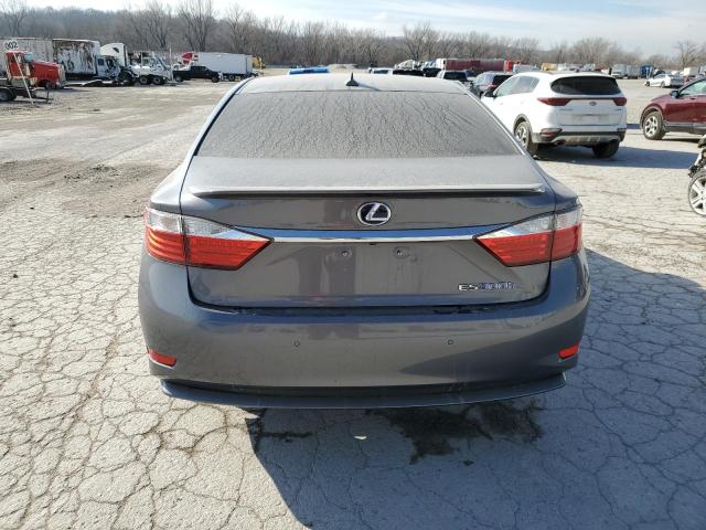 Photo 6 from auction – 2014 LEXUS ES 300H with VIN JTHBW1GG2E2076474
