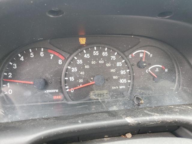 Photo 9 from auction – 2001 CHEVROLET TRACKER with VIN 2CNBE18CX16932158