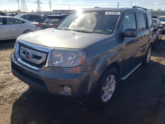 HONDA PILOT EXL 2010 with VIN 5FNYF4H50AB041031 - Photo from auction