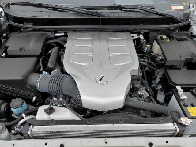 Photo 12 from auction – 2022 LEXUS GX 460 with VIN JTJAM7BX9N5334403