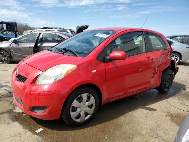 TOYOTA YARIS 2011 with VIN JTDJT4K31B5340418 - Photo from auction