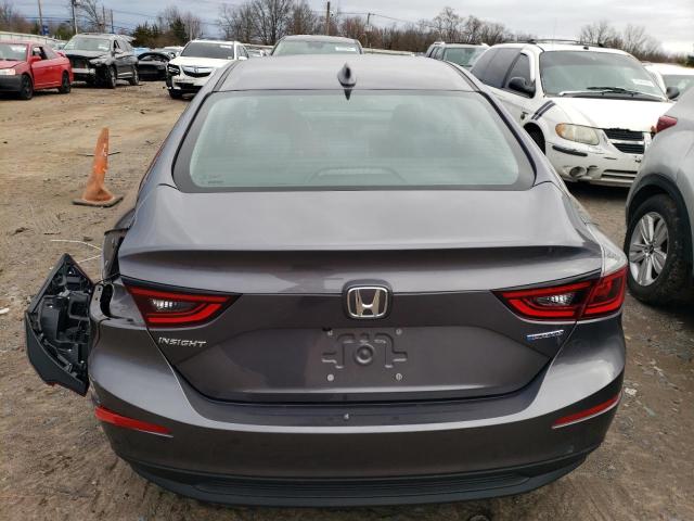 Photo 6 from auction – 2019 HONDA INSIGHT EX with VIN 19XZE4F55KE024906