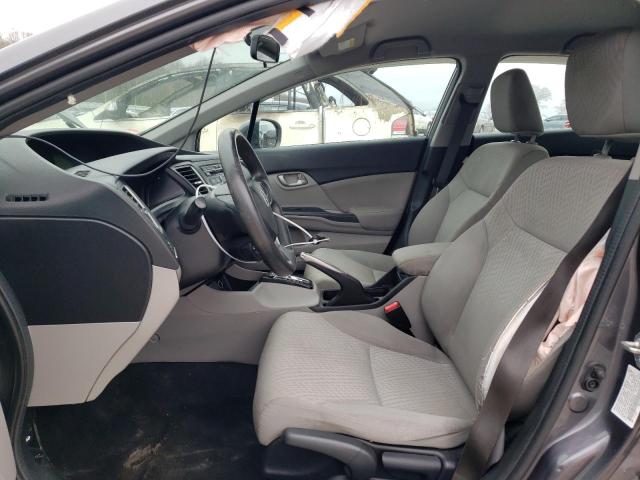 Photo 7 from auction – 2015 HONDA CIVIC LX with VIN 19XFB2F55FE202044