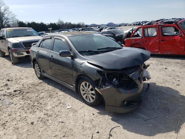 Photo 4 from auction – 2009 TOYOTA COROLLA BA with VIN 1NXBU40E59Z066965