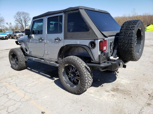Photo 2 from auction – 2014 JEEP WRANGLER U with VIN 1C4BJWDG3EL325943