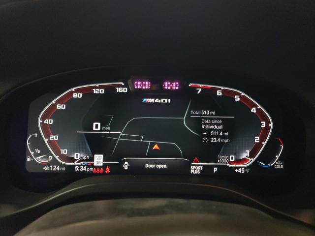 Photo 9 from auction – 2024 BMW X3 M40I with VIN 5UX83DP04R9V83087