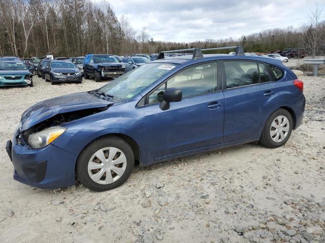 SUBARU IMPREZA 2013 with VIN JF1GPAA60D2893922 - Photo from auction