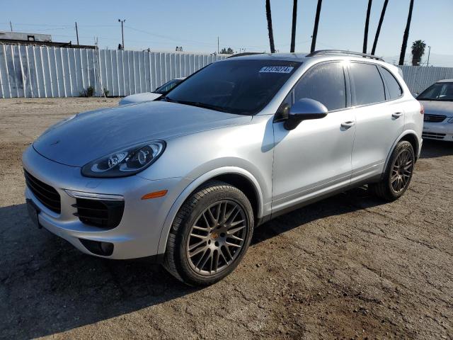 PORSCHE CAYENNE 2017 with VIN WP1AA2A2XHKA83836 - Photo from auction