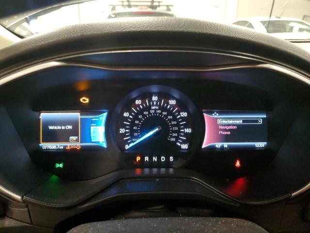 Photo 9 from auction – 2019 FORD FUSION TIT with VIN 3FA6P0D98KR240520