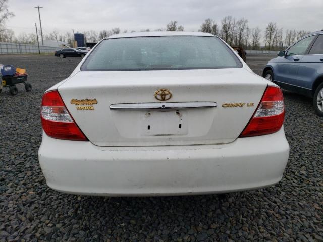 Photo 6 from auction – 2004 TOYOTA CAMRY LE with VIN 4T1BE30K24U273352