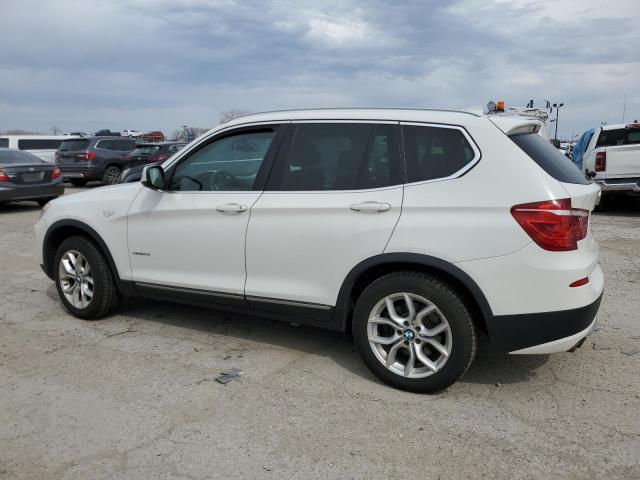 Photo 2 from auction – 2011 BMW X3 XDRIVE2 with VIN 5UXWX5C58BL711343