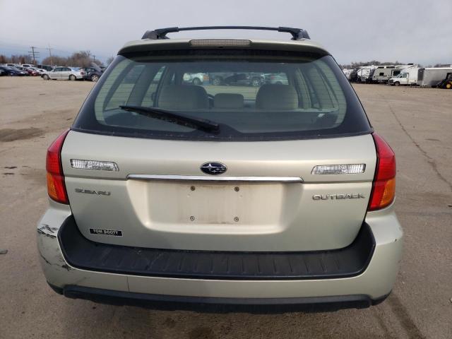Photo 6 from auction – 2005 SUBARU LEGACY OUT with VIN 4S4BP61C857332603