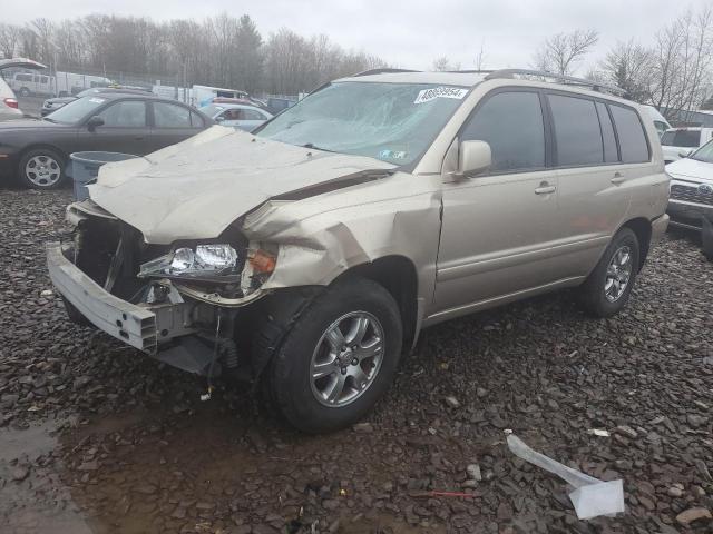TOYOTA HIGHLANDER 2005 with VIN JTEEP21A350088520 - Photo from auction