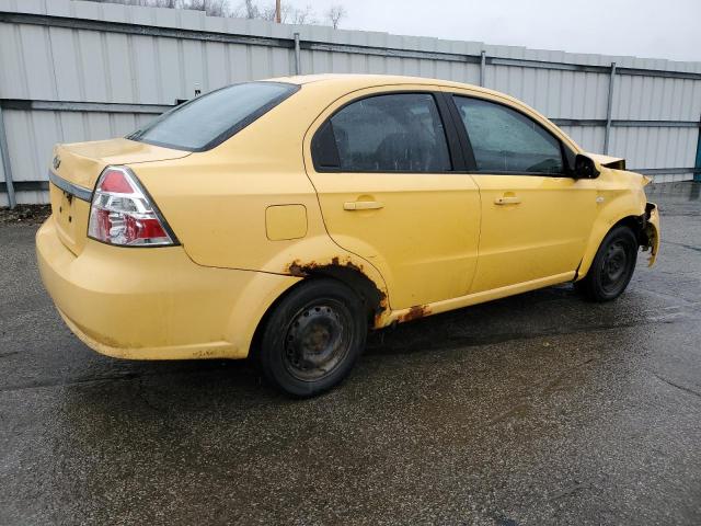 Фото 3 с аукциона – 2007 CHEVROLET AVEO BASE с VIN KL1TD56697B089616