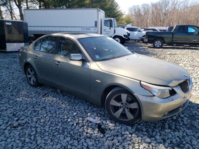 Photo 4 from auction – 2007 BMW 530 XI with VIN WBANF73597CY16523