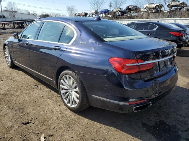 Photo 2 from auction – 2017 BMW 740 XE with VIN WBA7J2C38HG497716