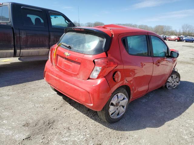 Photo 3 from auction – 2017 CHEVROLET SPARK LS with VIN KL8CB6SA5HC818438