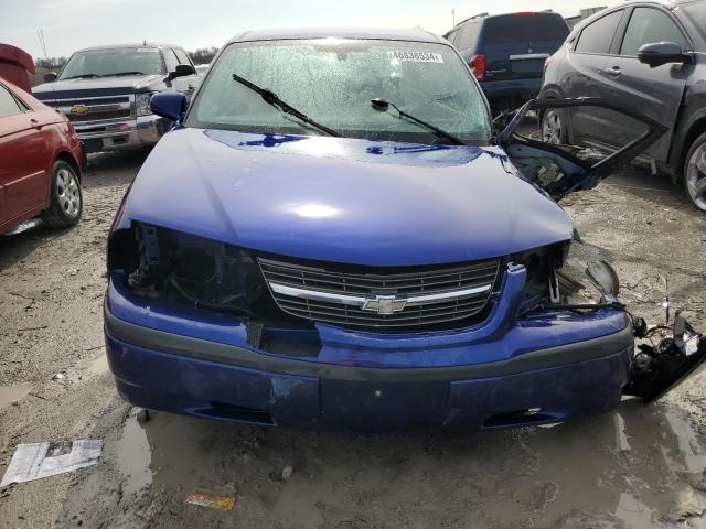 Photo 5 from auction – 2005 CHEVROLET IMPALA with VIN 2G1WF52EX59312475