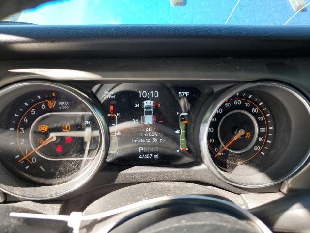 Photo 9 from auction – 2021 JEEP GLADIATOR with VIN 1C6HJTAG1ML564586