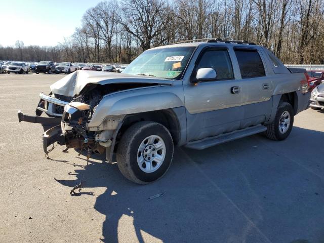 Photo 1 from auction – 2002 CHEVROLET AVALANCHE with VIN 3GNEK13T72G307683
