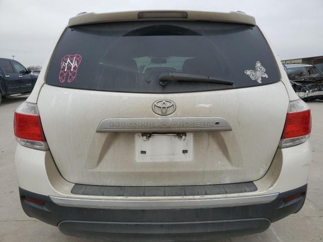 Photo 6 from auction – 2013 TOYOTA HIGHLANDER with VIN 5TDZK3EH3DS103773