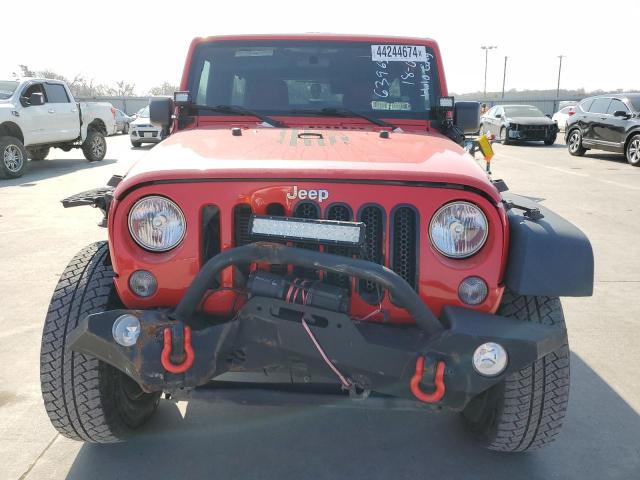 Photo 5 from auction – 2015 JEEP WRANGLER U with VIN 1C4BJWDG1FL755469