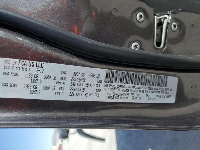 Photo 13 from auction – 2017 JEEP COMPASS LA with VIN 3C4NJDBB2HT681799