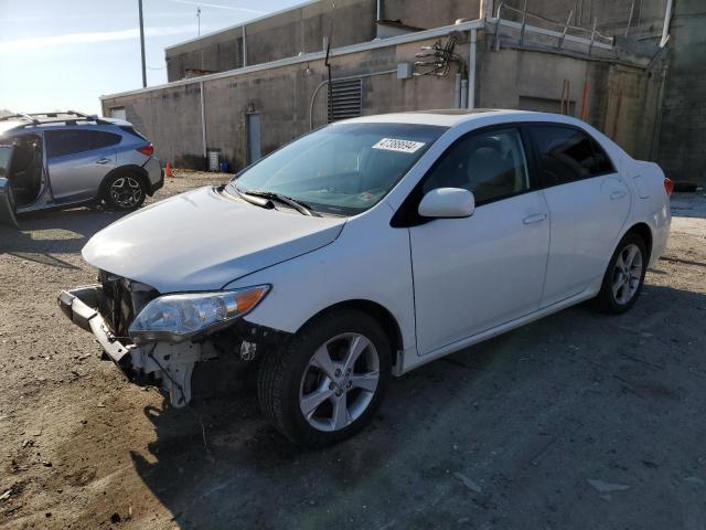 TOYOTA COROLLA BA 2011 with VIN 2T1BU4EE1BC633687 - Photo from auction
