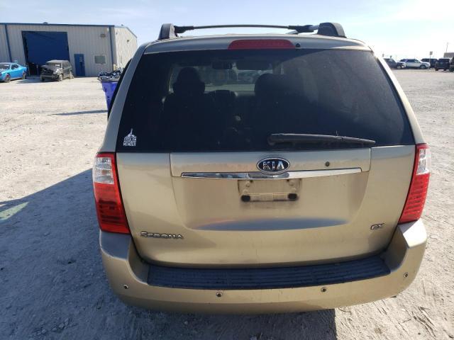 Photo 6 from auction – 2006 KIA SEDONA with VIN KNDMB233566085985