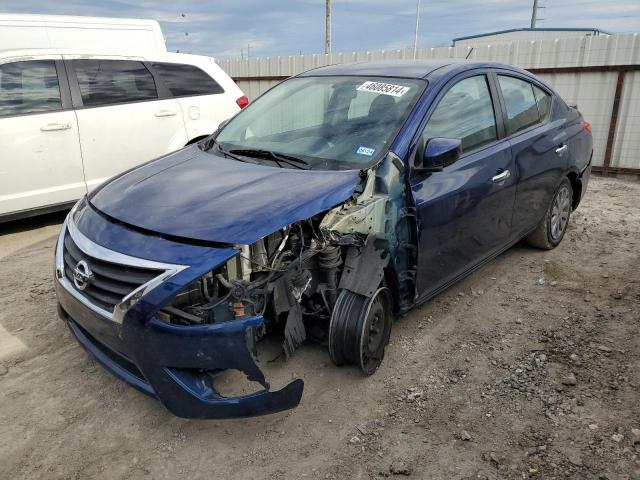 NISSAN VERSA S 2019 with VIN 3N1CN7AP4KL815149 - Photo from auction