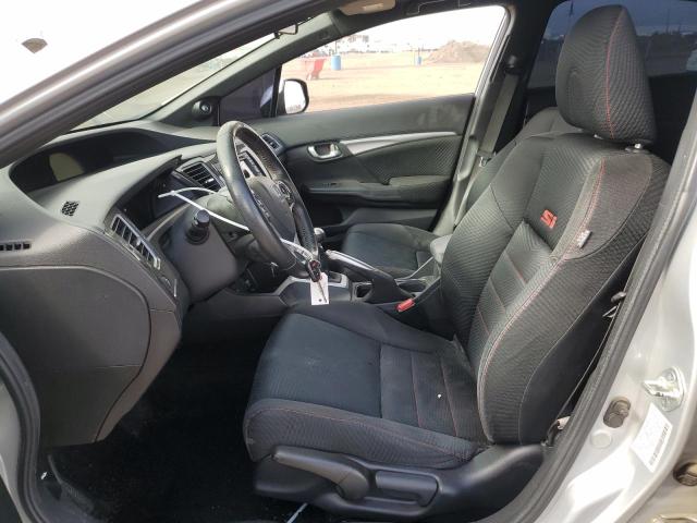 Photo 7 from auction – 2013 HONDA CIVIC SI with VIN 2HGFB6E51DH701323