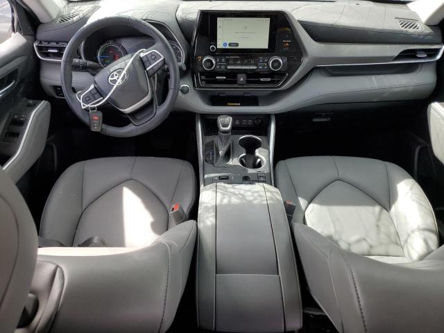 Photo 8 from auction – 2023 TOYOTA HIGHLANDER with VIN 5TDKARAH5PS520930