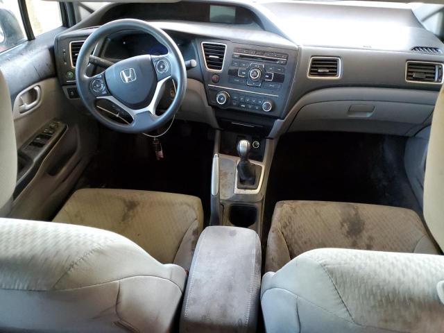 Photo 8 from auction – 2015 HONDA CIVIC LX with VIN 2HGFB2E59FH513791