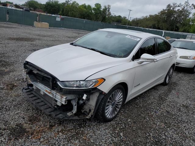 FORD FUSION TIT 2013 with VIN 3FA6P0RU8DR356543 - Photo from auction
