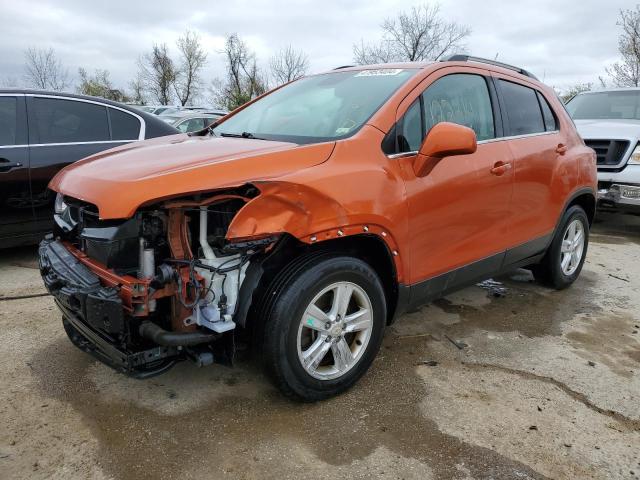Photo 1 from auction – 2016 CHEVROLET TRAX 1LT with VIN KL7CJPSB6GB654899