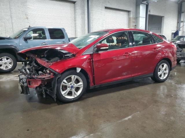 FORD FOCUS SE 2013 with VIN 1FADP3F22DL373526 - Photo from auction
