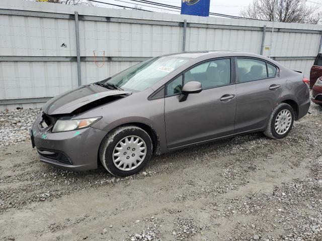 Photo 1 from auction – 2013 HONDA CIVIC LX with VIN 19XFB2F58DE014812