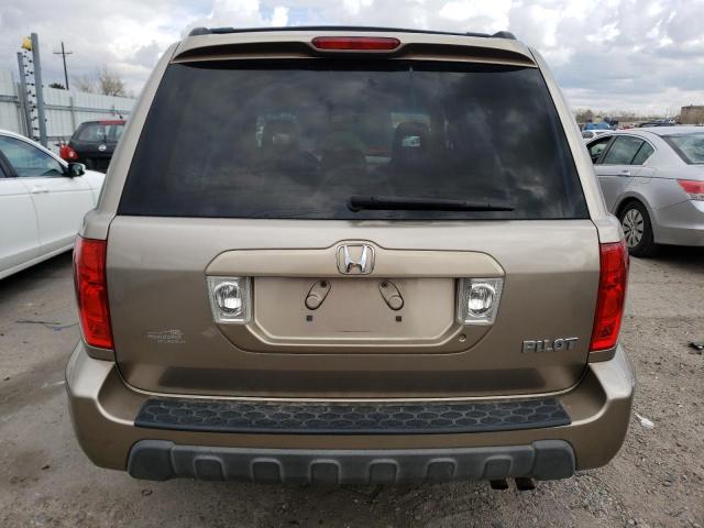 Photo 6 from auction – 2004 HONDA PILOT EXL with VIN 2HKYF18624H582675