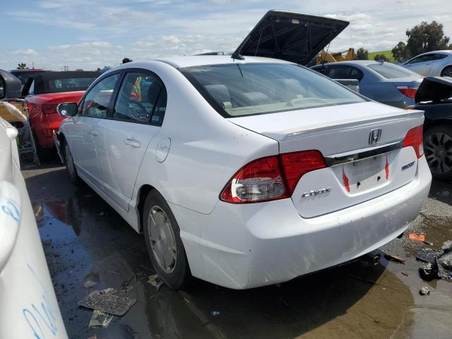 Photo 2 from auction – 2010 HONDA CIVIC HYBR with VIN JHMFA3F21AS004404