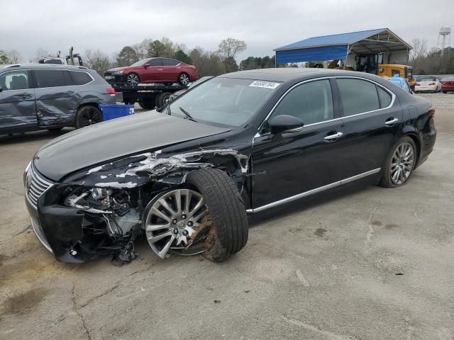 LEXUS LS 460 2016 with VIN JTHBL5EF5G5141099 - Photo from auction