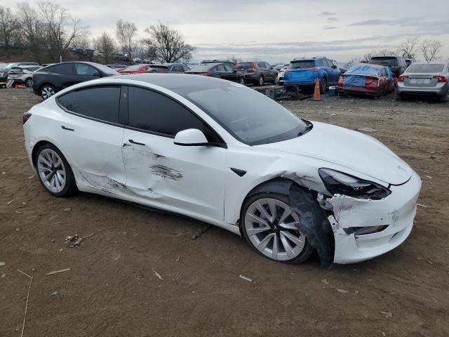 Photo 4 from auction – 2022 TESLA MODEL 3 with VIN 5YJ3E1EA0NF144789